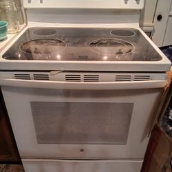 Whirlpool Fridge  An Stove 