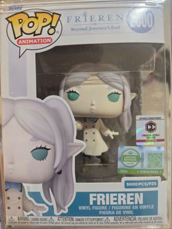 Funko Pop Frieren #2000 Chalice Collectibles Exclusive