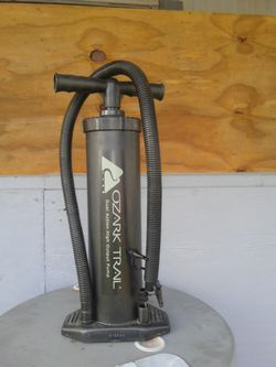 New Ozark Trail High Output Pump