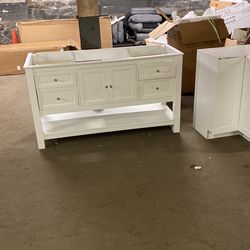 60 Inch Single Vanity Only