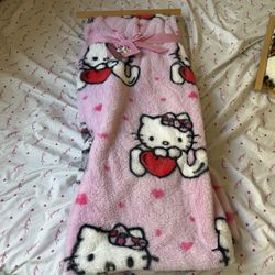 hello kitty blanket 