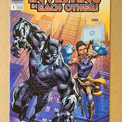 Black Panther Investing in Each Other 1 (7.0 Midgrade) Navy Federal Credit Union
