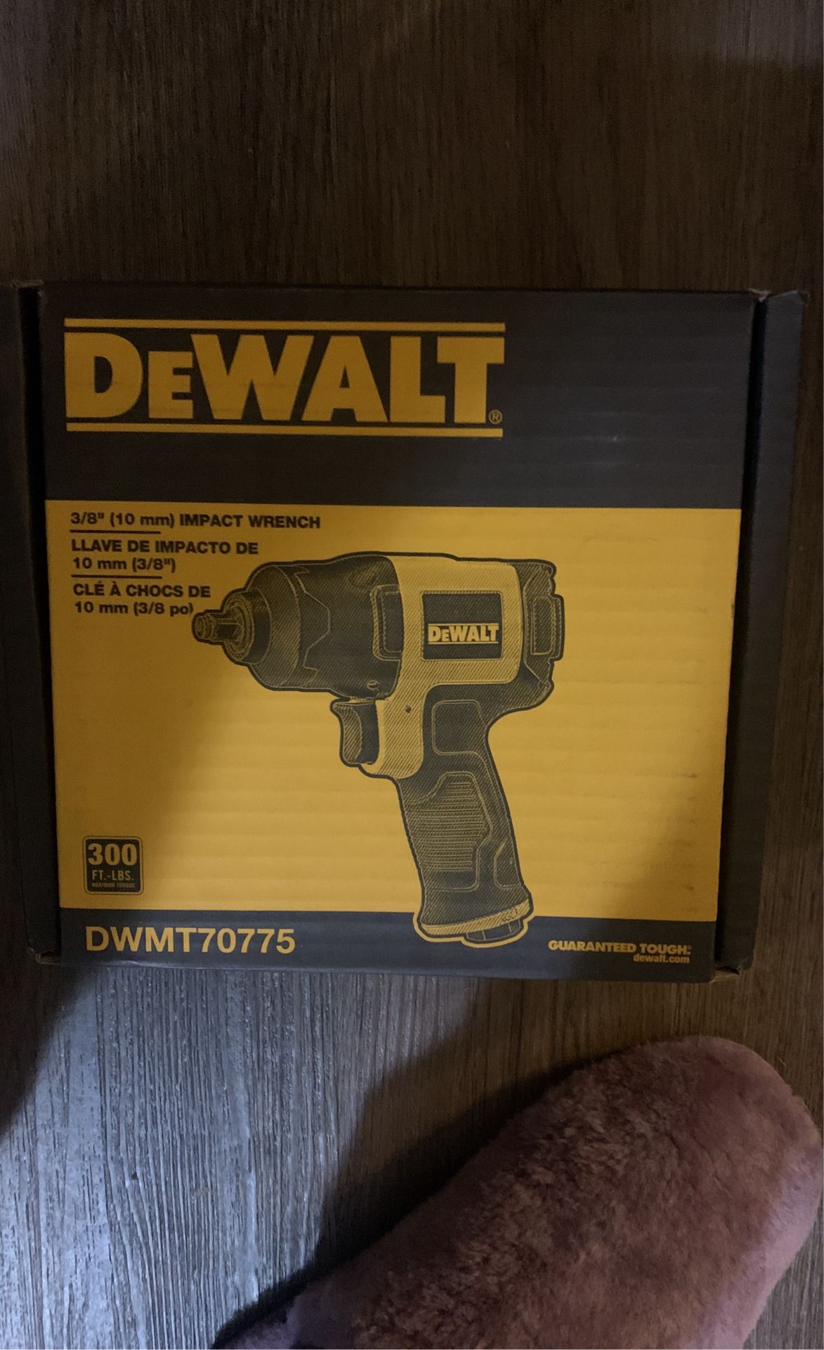Dewalt 3/8 impact wrench