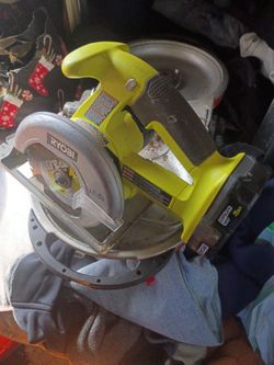 Ryobi 18V Cordless Circular Saw