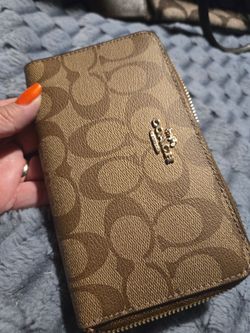 Authentic Coach Wallet