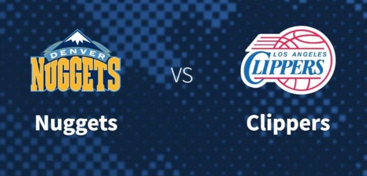 2 Tickets Next To Each Other - Clippers vs Nuggets - NBA - October 17, 2023 10/17/23 Section 115, Row 16, Seats 7 & 8