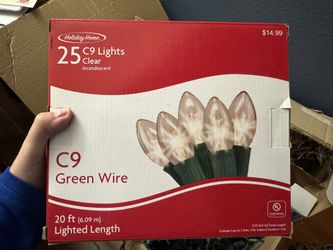 Ornament White Lights 