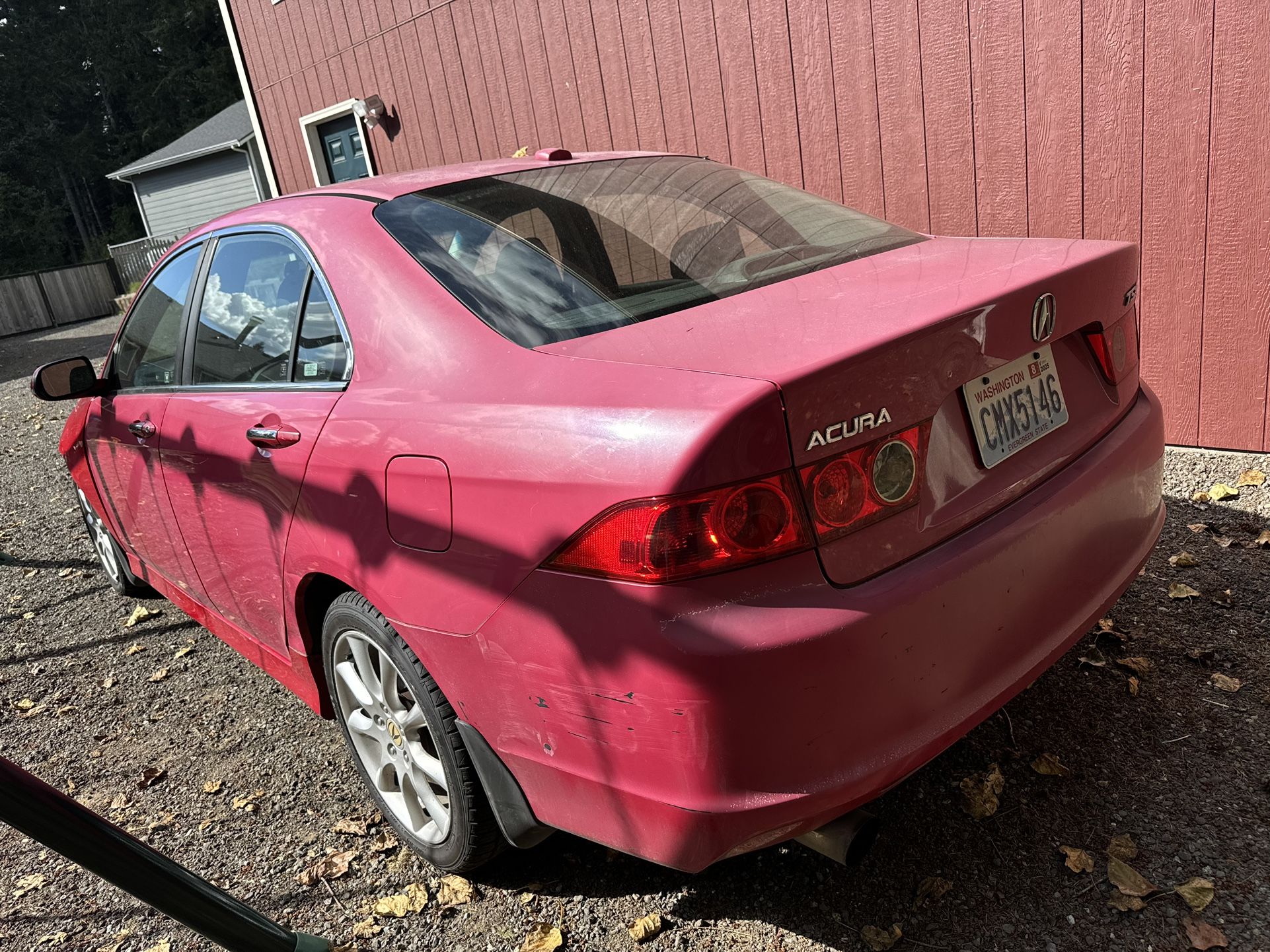 Parts TSX
