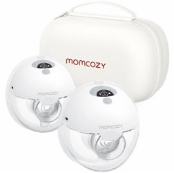 Momcozy Wearable Breast Pump Set with Case