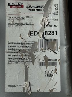 Welding rods