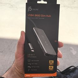 USB-C Hub USB4 controller