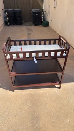 Baby changing table