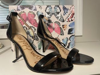 NEW- Black Sam Edelman heels
