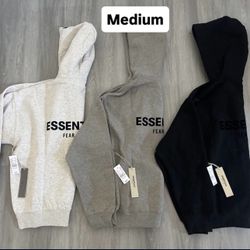 Essential hoodies 