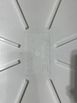 Washing/Dryer machine Drain Pan
