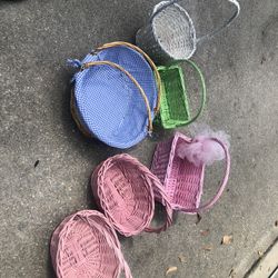 Woven Baskets 
