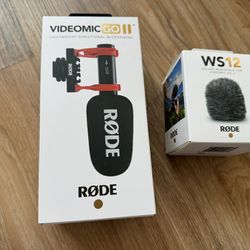 Rode Video Mic Go II With Dead Cat