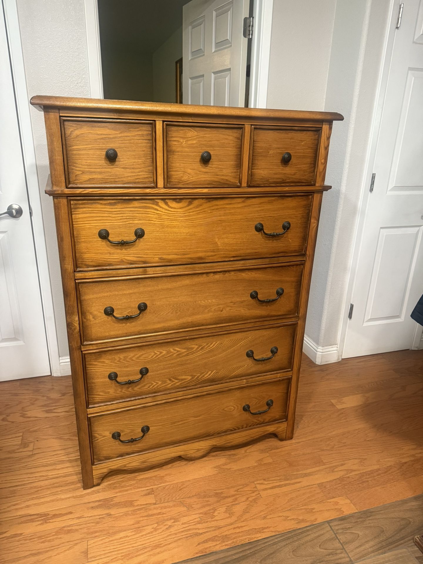 Tall Dresser And Night Stand
