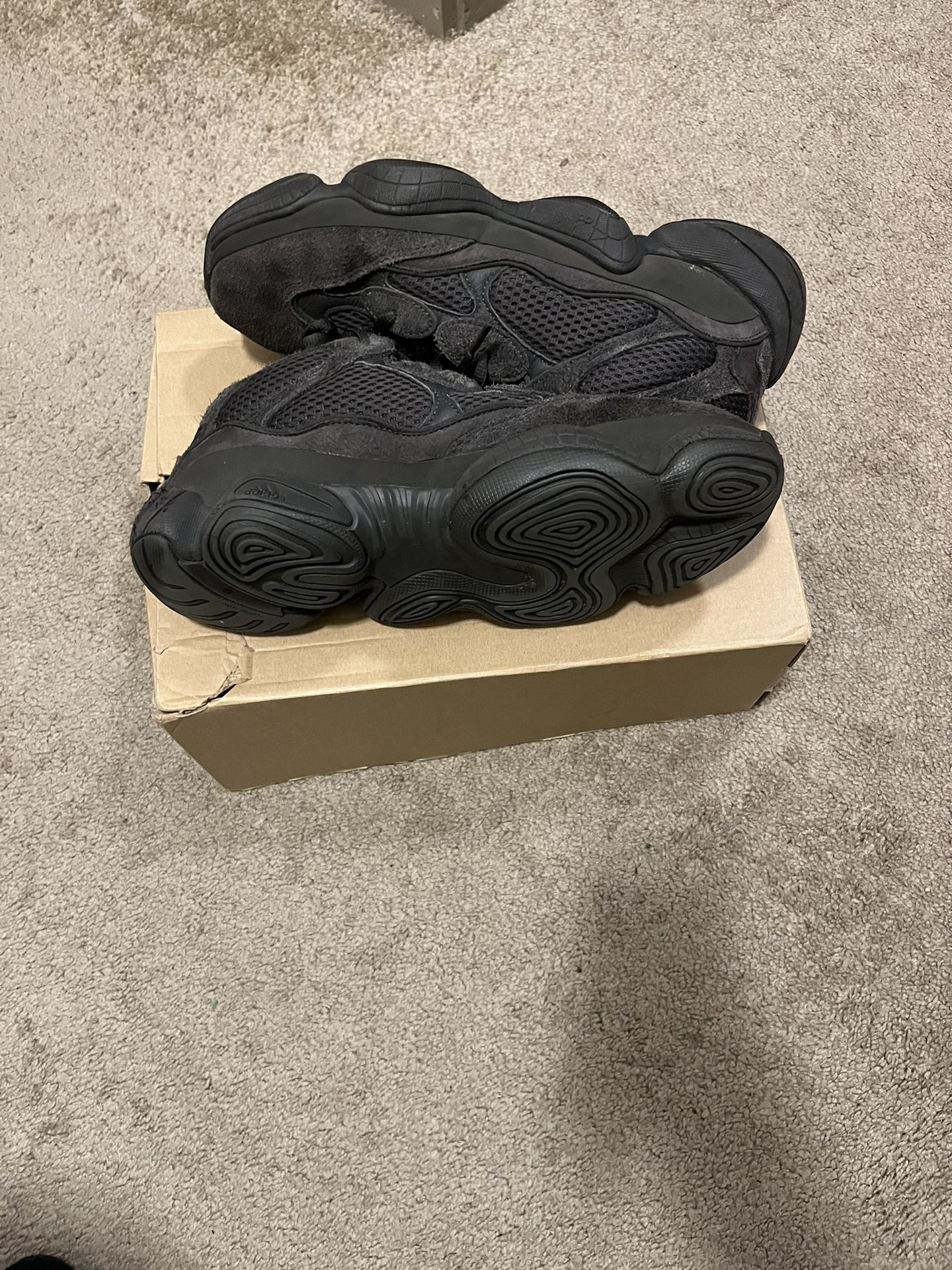 Adidas Yeezy 500 Utility Black | Size 10.5 | Great Condition