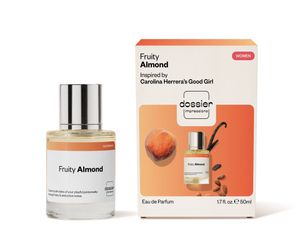 Dossier Fruity Almond Eau de Parfum 50ml