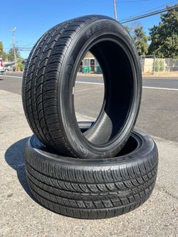 All season A/S 285/45/22”