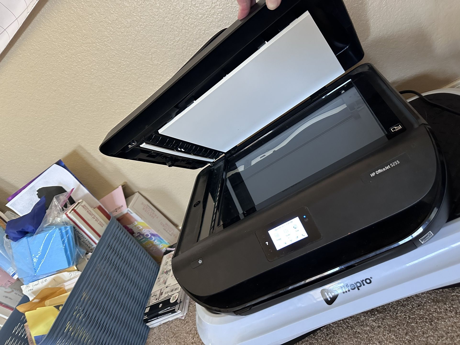 Hp Officejet, 5255 All In One Wireless Printer