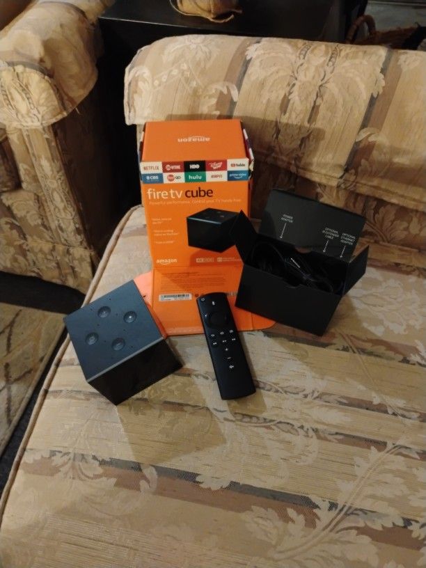 Amazon Fire TV Cube