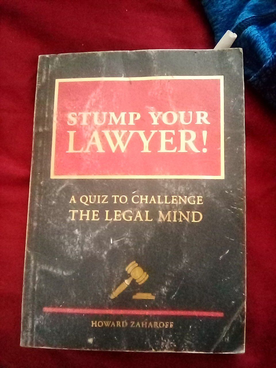 Stump your lawyer /book