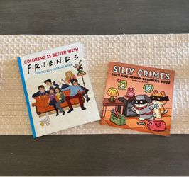 Coloring Books NEW