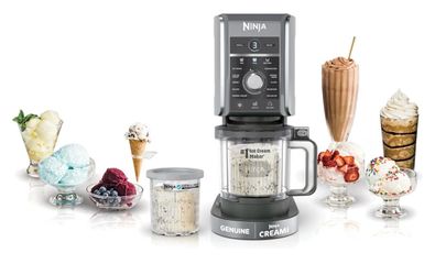 Ninja CREAMi XL Deluxe 11-in-1 Ice Cream & Frozen Treat Maker (NC501)