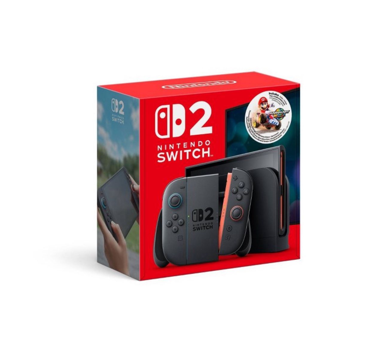 Nintendo Switch 2 + Mario Kart Bundle PREORDER CONFIRMED ✅