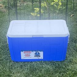 COLEMAN,ICE CHEST ,COOLER