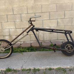 Taco 22 Mini Bike Frame And Rake Fork 