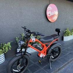 Bicicleta Eléctrica Completamente Nueva 