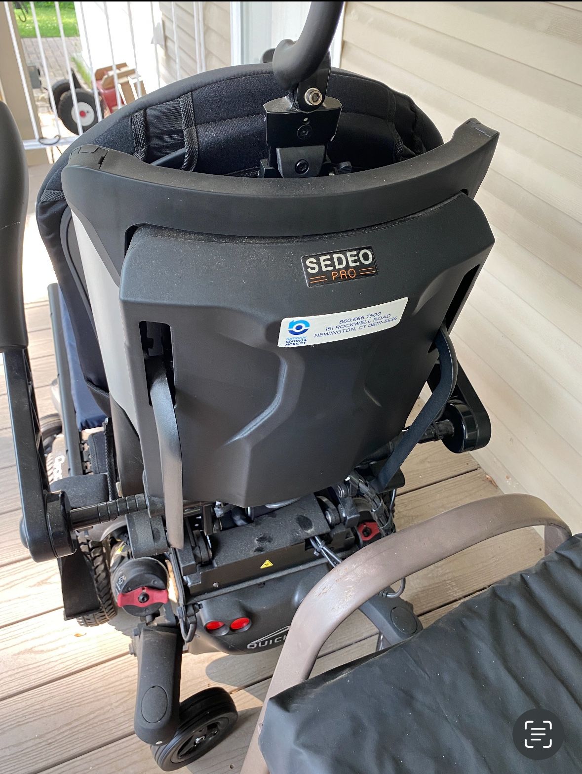 Sedeo PRO Electric Wheelchair
