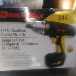 Duramax 24v impact wrench sales