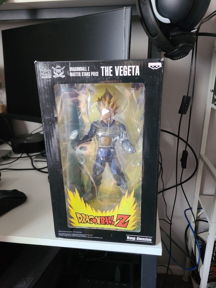 DragonBall Z Masters Stars Piece "The Vegeta"