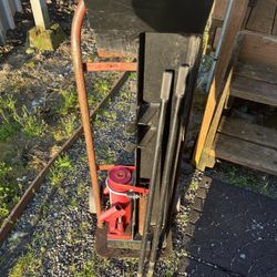 Manual Log Splitter 