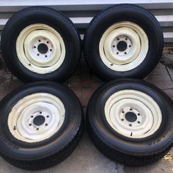 15” Wheels Chevy Gmc 6x5.5 Apache 3100 C10 Suburban Panel Truck Projects 15x7