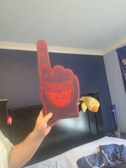 1998 Philadelphia Phantoms Calder Cup Champion Foam Finger