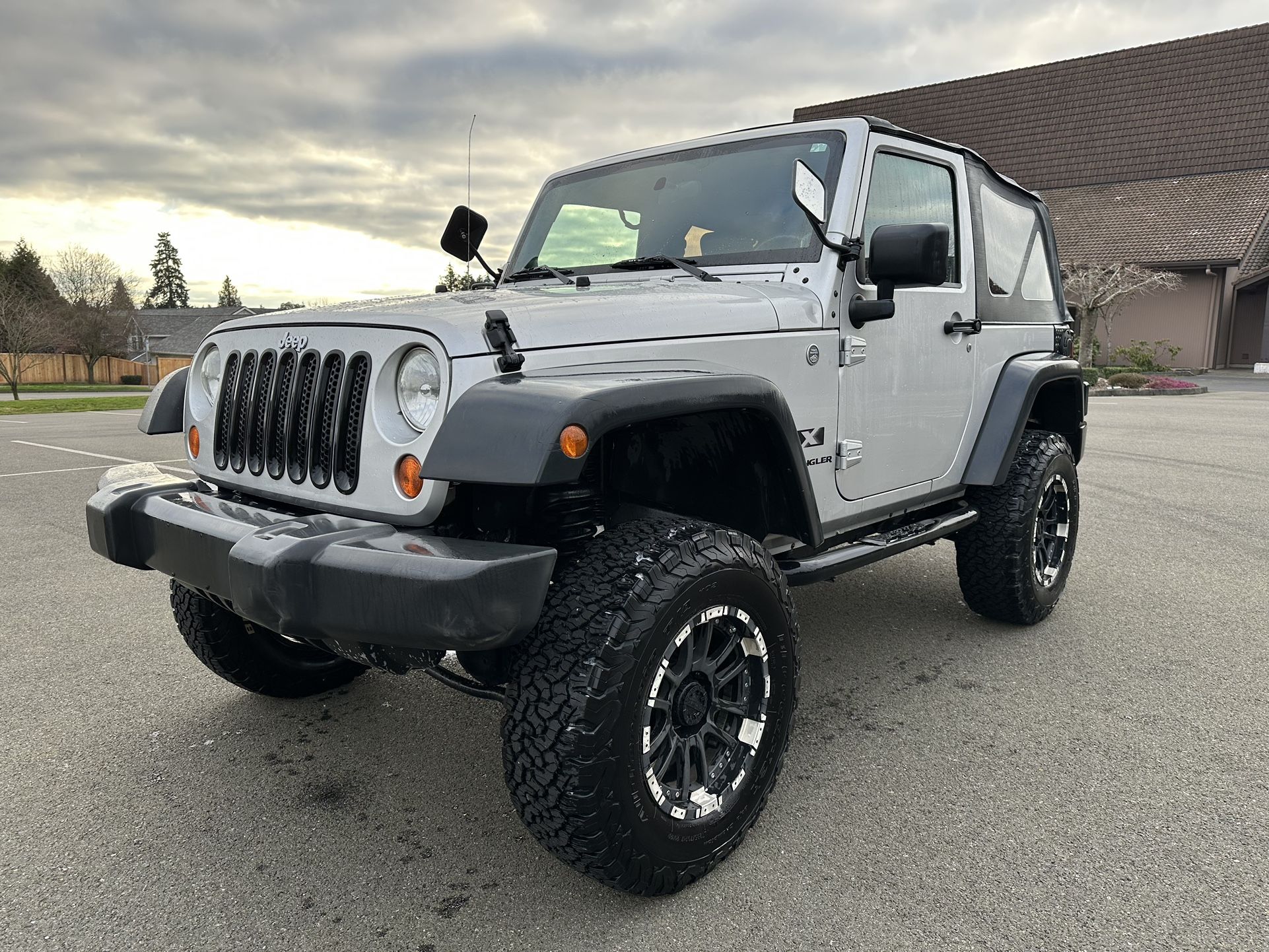 2007 Jeep Wrangler