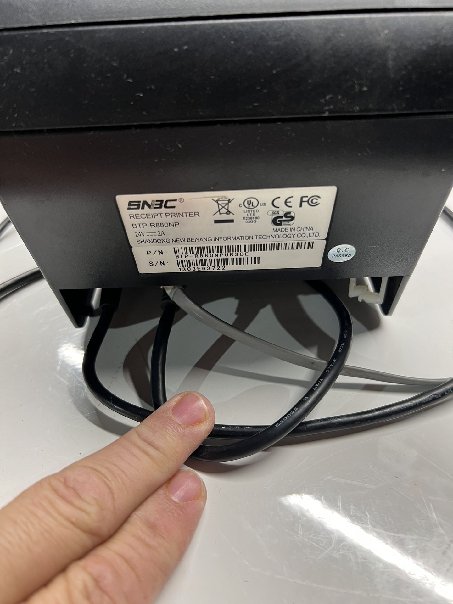 Receipt and Cash Drawer