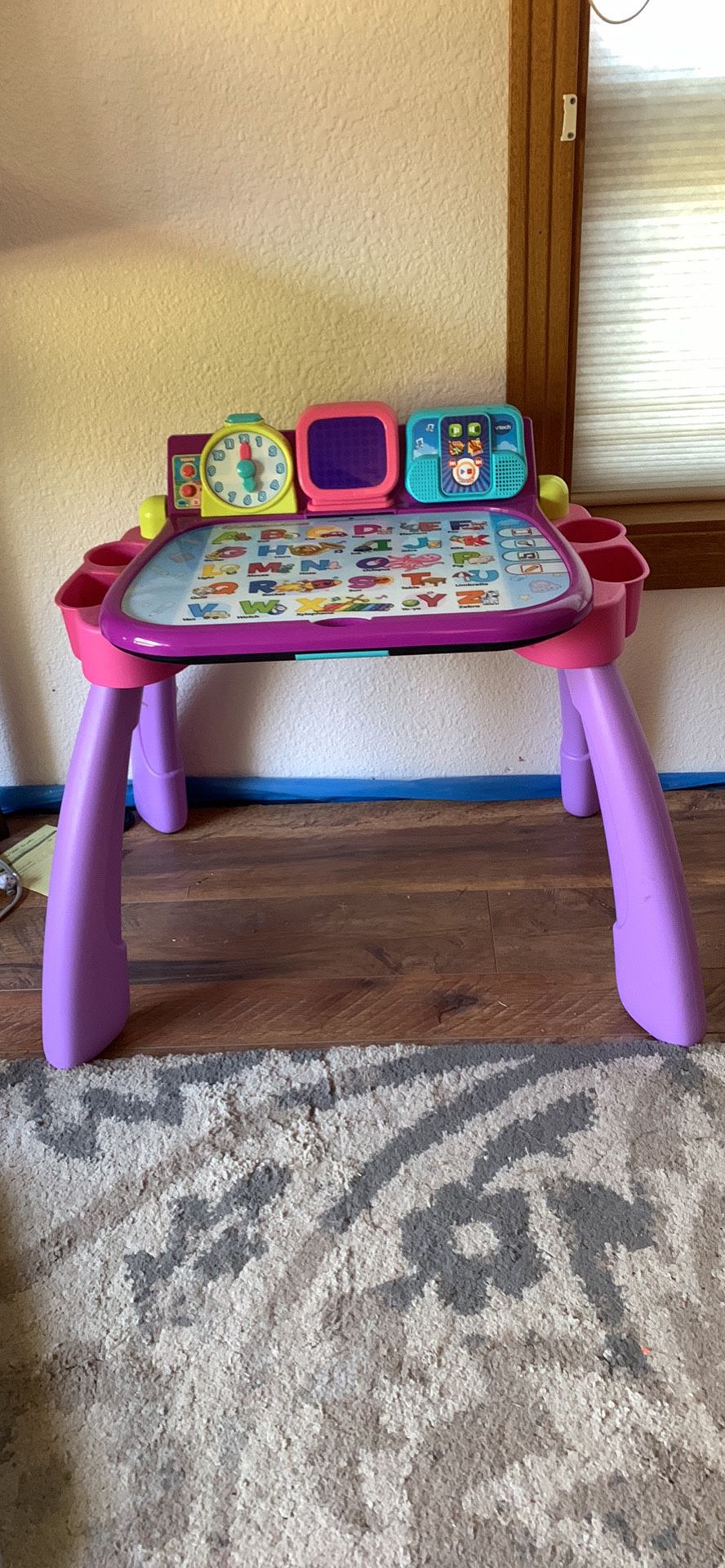 Vtech Learn And Play Kids Desk