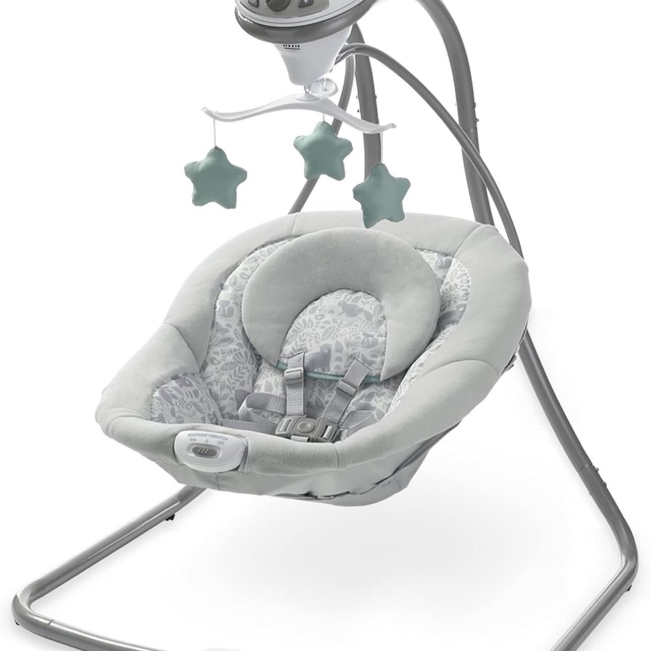 Graco Simple Sway Swing, Ivy