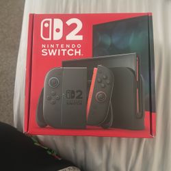 Nintendo Switch 2 (BRAND NEW) 