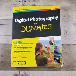 Digital Photography For Dummies 6th Edition