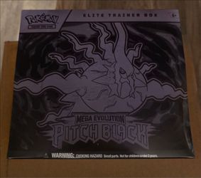 Pokemon pitch black ETB