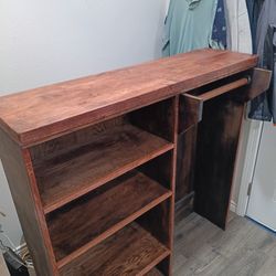 Oak Wardrobe