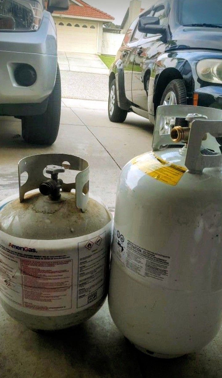 30lb Propane Tank 