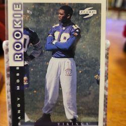 Randy Moss Rookie Card